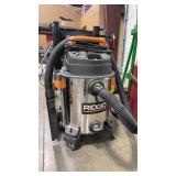 RIDGID 16 GALLON PROFESSIONAL SHOP VAC 6.5 HP