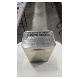 6 3/4 LB SURVIVAL CRACKERS KIT