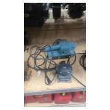 MAKITA BELT SANDER AND PALM SANDER