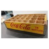 WOOD COCA-COLA BOTTLE CRATE