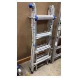 WERNER 17' MULTI PURPOSE LADDER