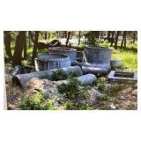 CEMENT CULVERTS OF VARIOUS SHAPES AND SIZES