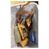 GROUP OF CLAMPS, PULLERS AND HAND TOOLS