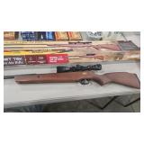 BEEMAN QUIET TEK .177 CAL AND .22 CAL AIR RIFLE W/