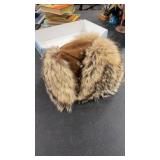FUR TRAPPERS CAP