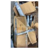 GROUP OF 2' SLIP METER RISERS