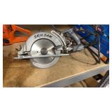 SKILSAW 7 1/4' WORM DRIVE SAW
