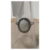 925 MOONSTONE COLOR  RING