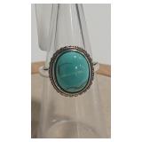 925 TURQUOISE COLOR  RING