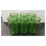 6 - BALL AMERICAN HERITAGE COLLECTION PINT JARS