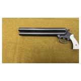 TRIPLE BARRELED PROP 12 GA SHOTGUN REVOLVER