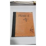 1931 THE A.E.F. IN CARTOON BY WALLY