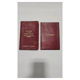 1917 MONTANA 'RULES OF THE SENATE'  SENATE & HOUSE