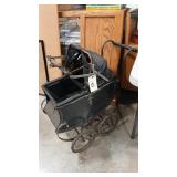 ANTIQUE DOLL BUGGY