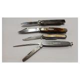 CRAFTSMAN & VTG POCKET KNIVES