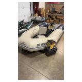 HYDRO-FORCE MIROVIA 330 RAFT W/ MOTORGUIDE R3 TROL