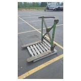 CRANE PALLET LIFTER ATTACHMENT 39' WIDTH