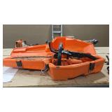 STIHL 011 AV CHAINSAW WITH HARD CASE
