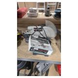 CRAFTSMAN 8.5' MITER SAW AND SOLDERING GUN KIT