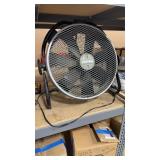 PATTON DRUM SHOP FAN