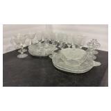 CRYSTAL & GLASSWARE ASSORTMENT
