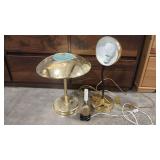 BRASS ACCENT LAMP TRIO