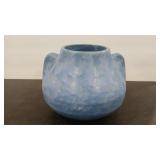 BRUSH MCCOY MATTE BLUE VASE