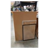 2 - CORK BOARD & FRAME