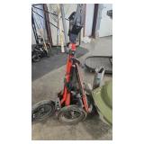 SUN MOUNTAIN SPEED CART GOLF CADDY