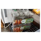24 QUART MASON JARS - NEW