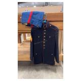 MARINE DRESS BLUE UNIFORM