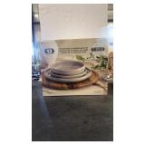 12PC DINNER WARE W/ BOX