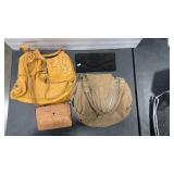 LEATHER & BEADED HANDBAG ASSORTMENT