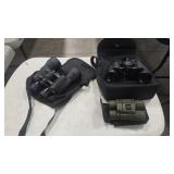 NIKON, BROOKSTONE AND SIMMONS BINOCULARS