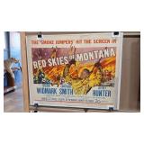 'RED SKIES OF MONTANA' 1952  FILMED IN MISSOULA