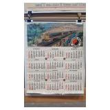 1967 NORTHERN PACIFIC RAILWAY CALENDAR