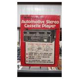 REALISTIC CAR STEREO CASSETTE PLAYER