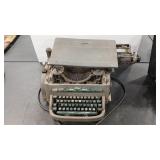 REMINGTON RAND VTG ELECTRI-CONOMY TYPEWRITER