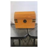 WOOD TREASURE BOX