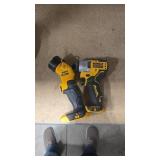 20V AND 12V DEWALT IMPACT AND LED LIGHT