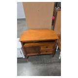 CORNER ENTERTAINMENT STAND