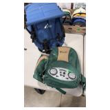 BACKPACK BUILT IN RADIO AND BACKPACK SEAT