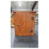 RUSTIC WALL WOOD CUPBOARD