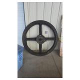 5' WOOD WHEEL