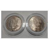 2 -  1881 O MORGAN DOLLARS
