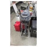 YAMAHA 6 HP 4-STROKE OUTBOARD MOTOR W/ 2 GAS TANKS