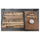 AMUNITION SHELL DISPLAY 3 PC