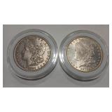 2 - 1921 MORGAN DOLLARS