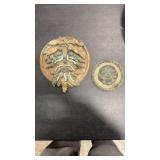 2 - KALISPELL FOUNDRY BRONZE WALL PLAQUES