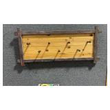 WOOD COAT RACK